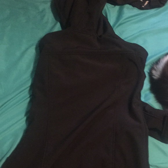 soft lined, shell jacket - Picture 4 of 4